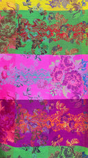 Sciarpa multicolor fluo KENZO
