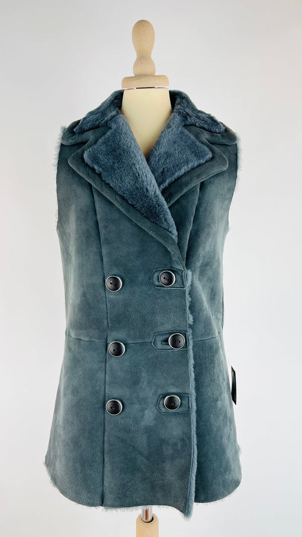 Gilet shearling