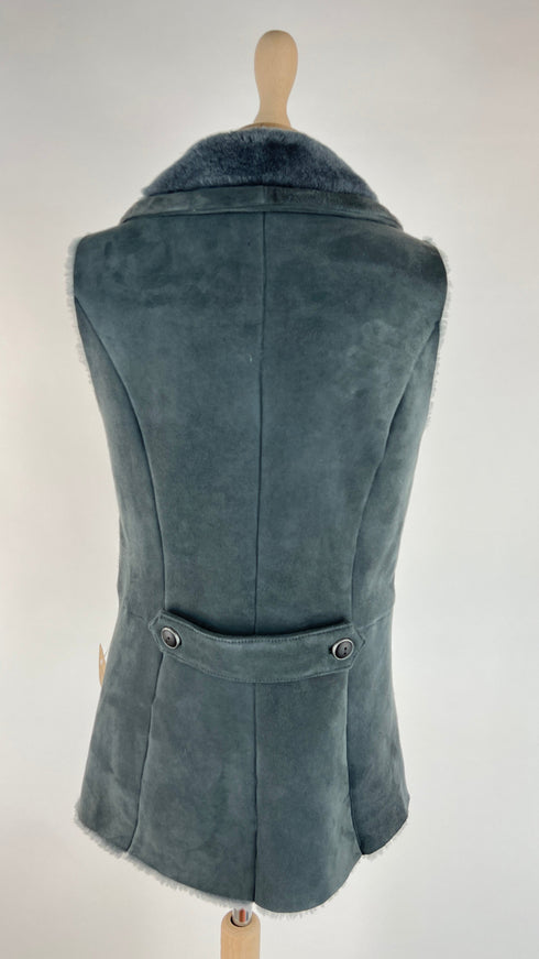 Gilet shearling