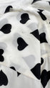 Camicia fantasia a cuori