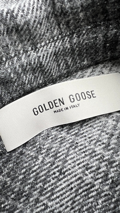 Camicia smanicata tartan