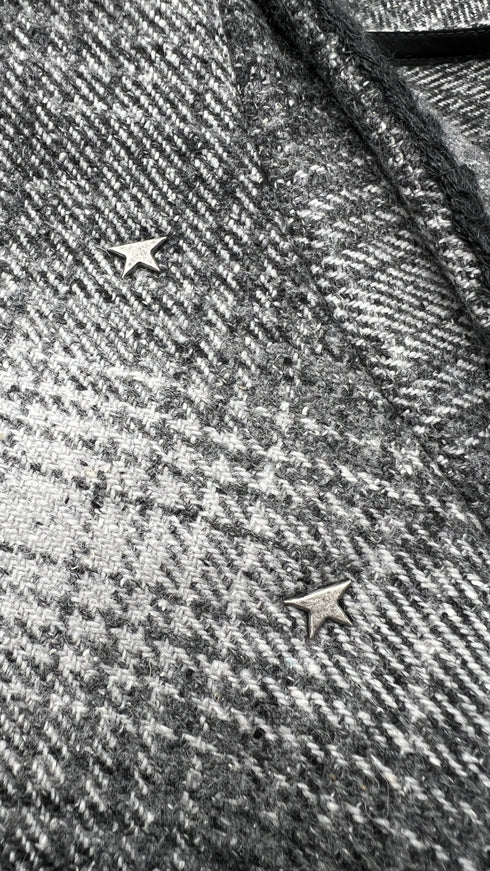 Camicia smanicata tartan