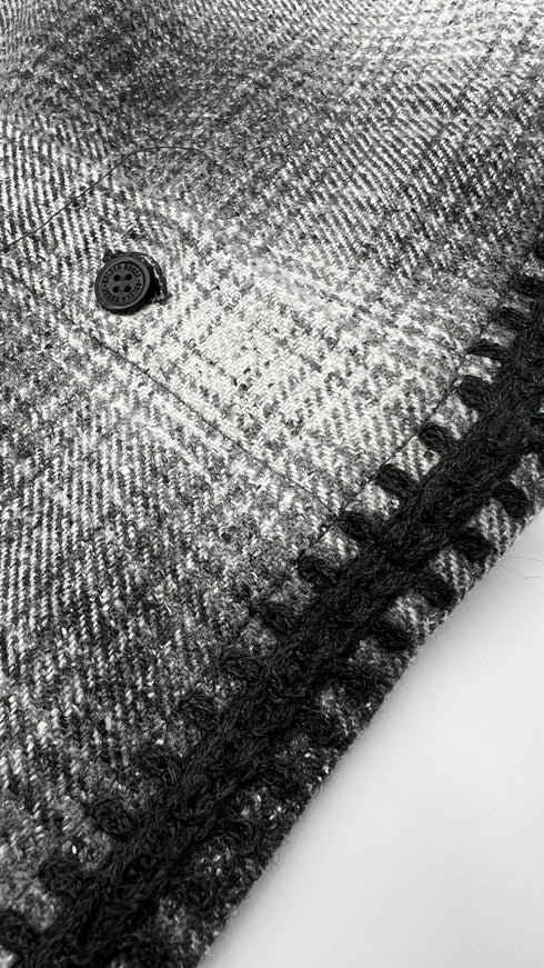 Camicia smanicata tartan