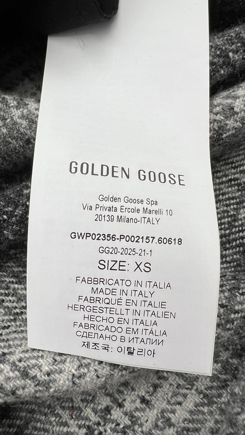 Camicia smanicata tartan