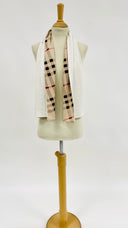 Sciarpa cotone cachemire BURBERRY london
