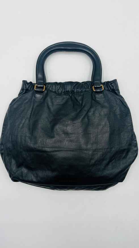 Borsa a mano in pelle