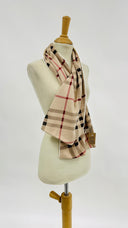 Sciarpa cotone cachemire BURBERRY london