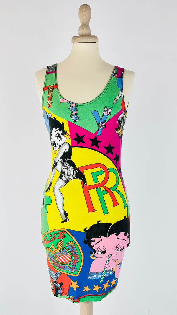 Abito Betty Boop