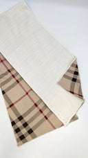 Sciarpa cotone cachemire BURBERRY london