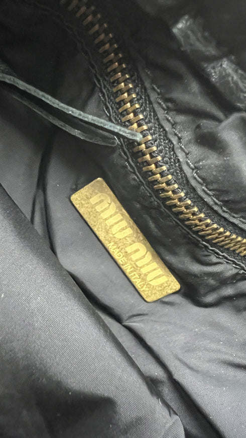 Borsa a mano in pelle