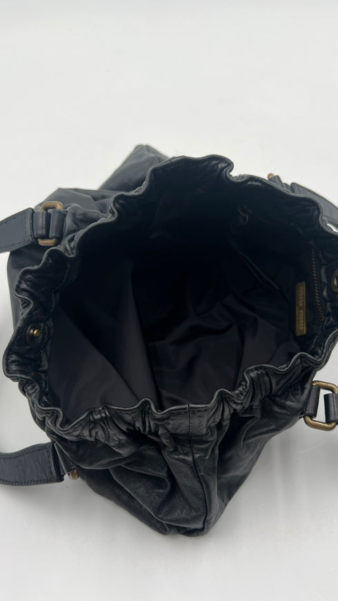 Borsa a mano in pelle