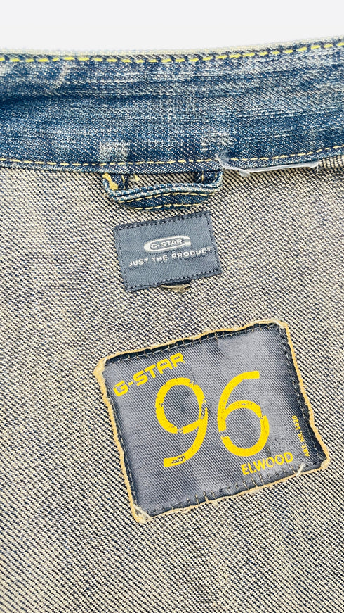 Trench in denim