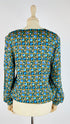 Blusa quadrati multicolor