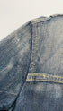 Trench in denim