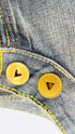 Trench in denim