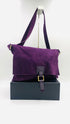 Borsa postina in suede
