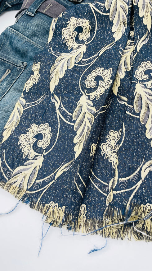 Trench in denim