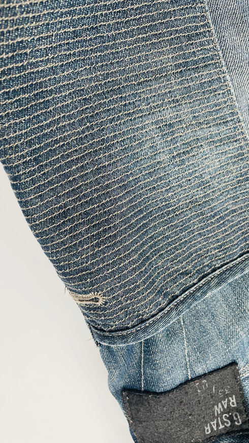 Trench in denim