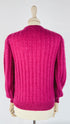 Maglione a trecce