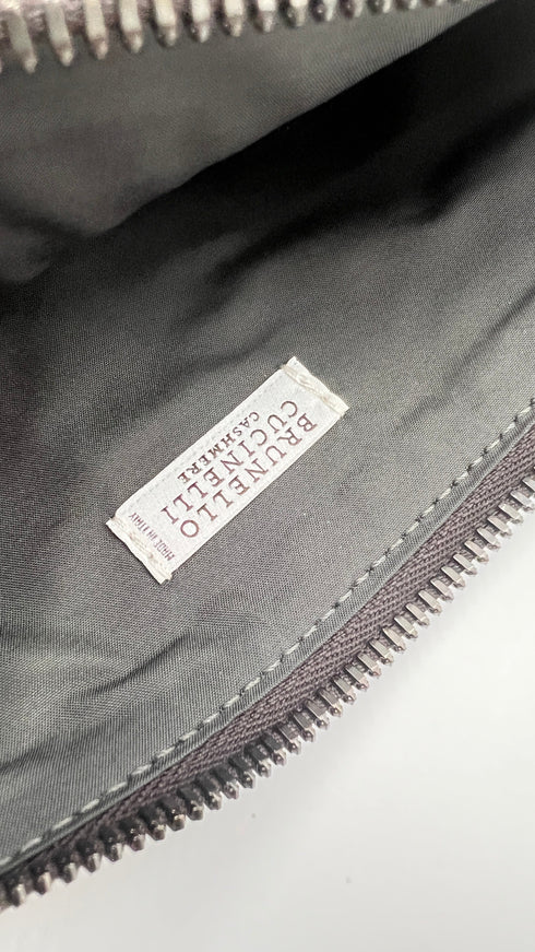Pochette con cartellino