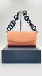 Pochette con catena in acrilico