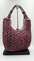 Borsa hobo in raffia