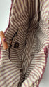 Borsa hobo in raffia
