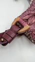 Borsa hobo in raffia