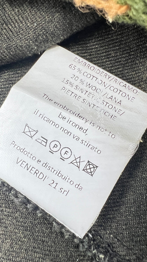 Giacca ricami e perline