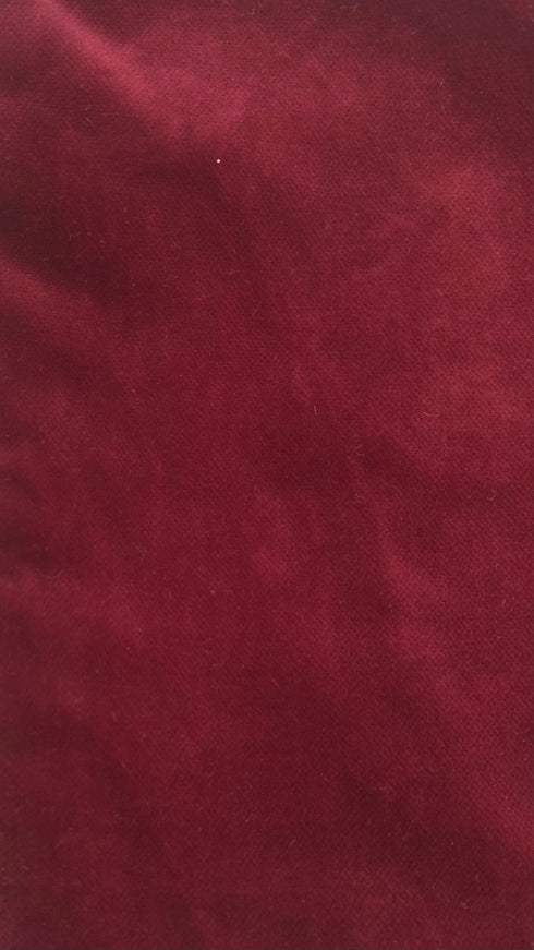 Borsa a mano in velluto