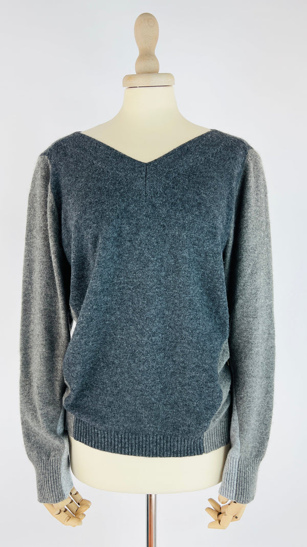 Maglia color blocks