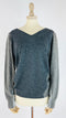 Maglia color blocks