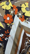 Chemisier lungo a fiori CHLOE