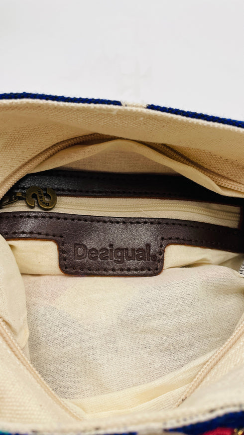 Borsa a tracolla ricamata