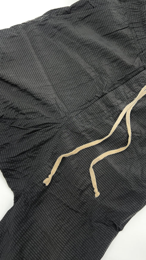 Bermuda in seta-cotone