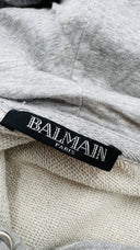 Felpa scritta glitter BALMAIN