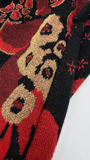 Abito vintage a fiori King louie