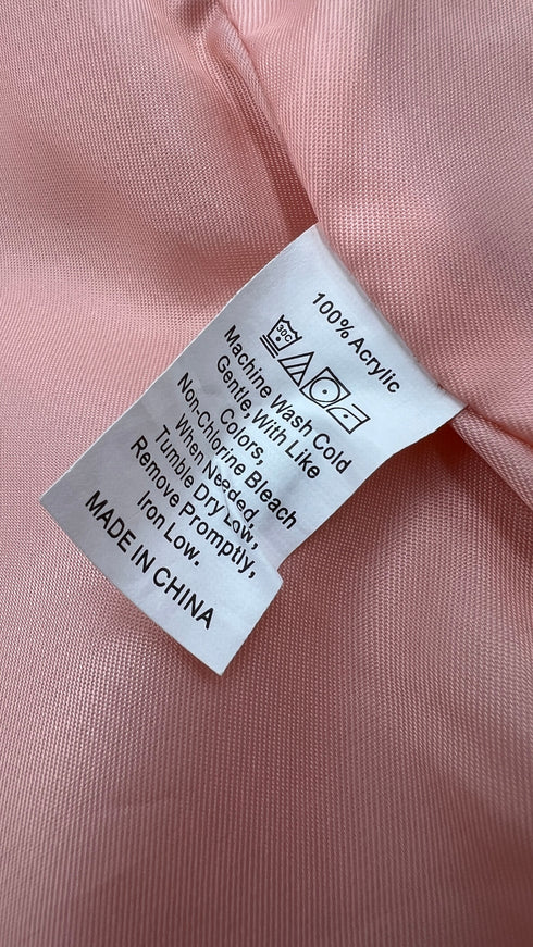 Eco pelliccia corta