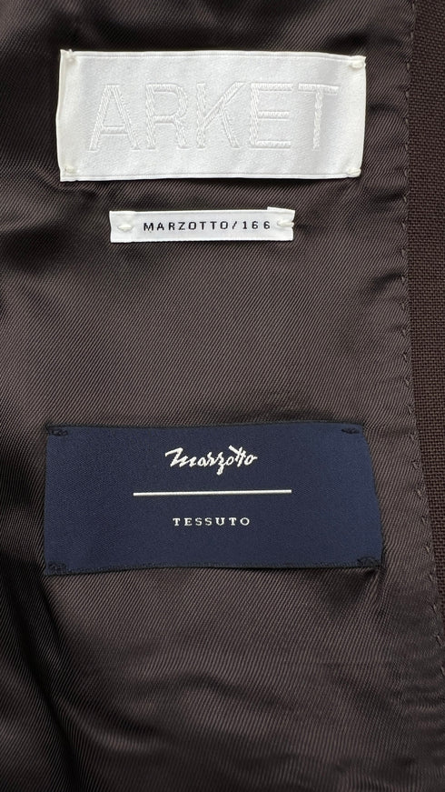 Blazer monobottone marrone