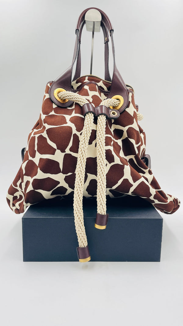Borsa hobo grande