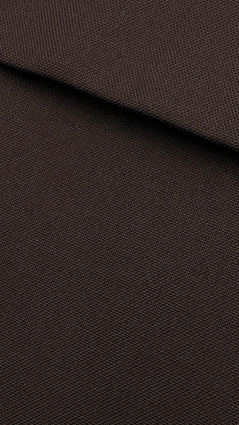 Blazer monobottone marrone