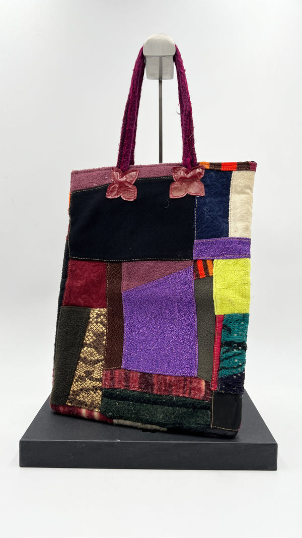 Borsa a mano patchwork