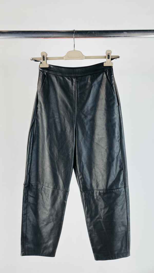 Pantalone in pelle