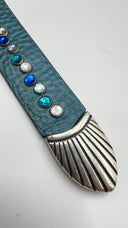 Cintura con strass Nanni