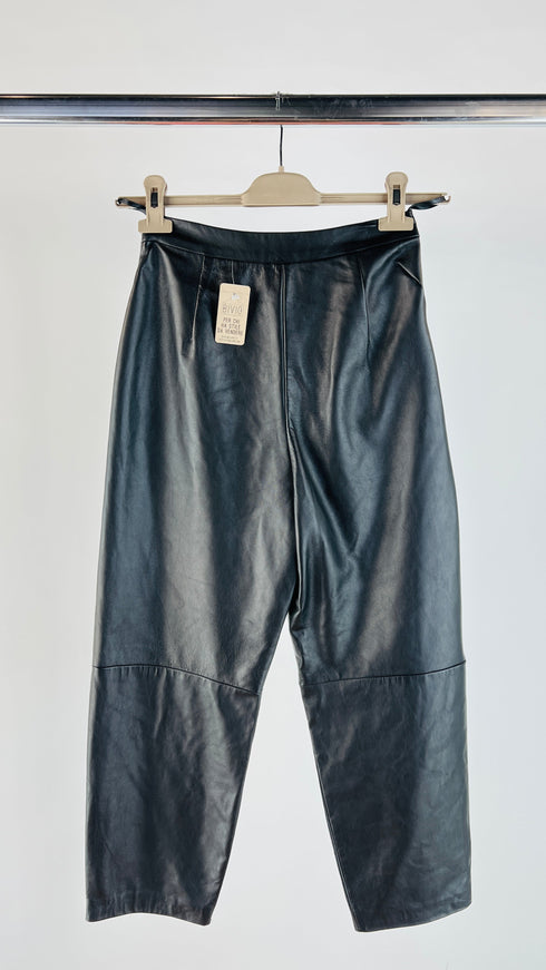 Pantalone in pelle