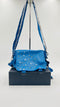 Borsa con tracolla e borchie