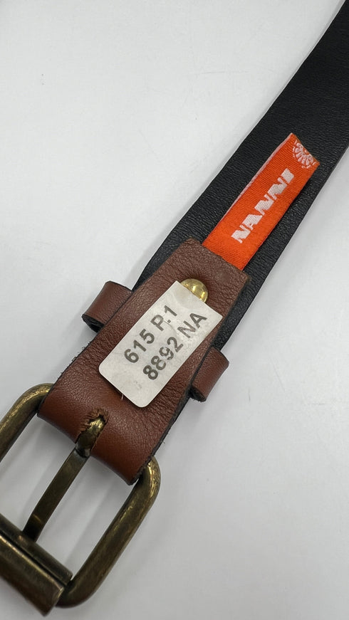 Cintura a doppio giro con anelli