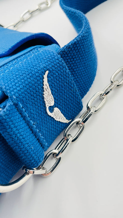 Borsa con tracolla e borchie