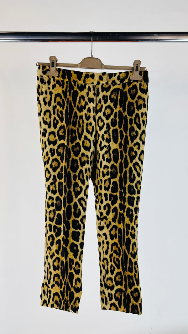 Pantaloni animalier