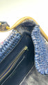 Borsa in raffia a mano